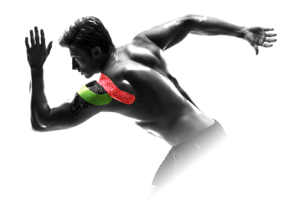 Kinesiotapes und Flossbnder